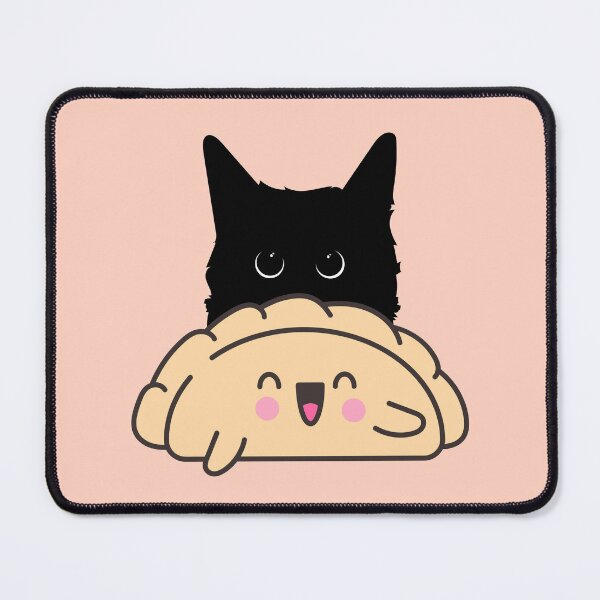 Item preview, Cat Loves Dumpling designed and sold by GoblinBoutique.