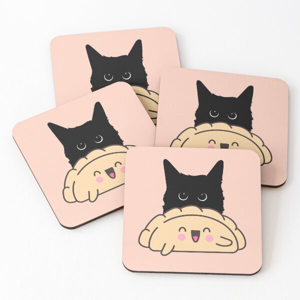 Item preview, Cat Loves Dumpling designed and sold by GoblinBoutique.