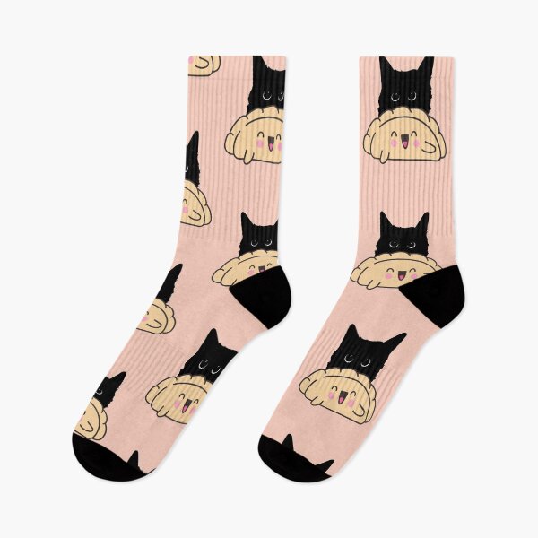 Item preview, Cat Loves Dumpling designed and sold by GoblinBoutique.