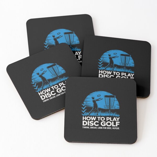 Item preview, How To Play Disc Golf  designed and sold by Hotshots Design.