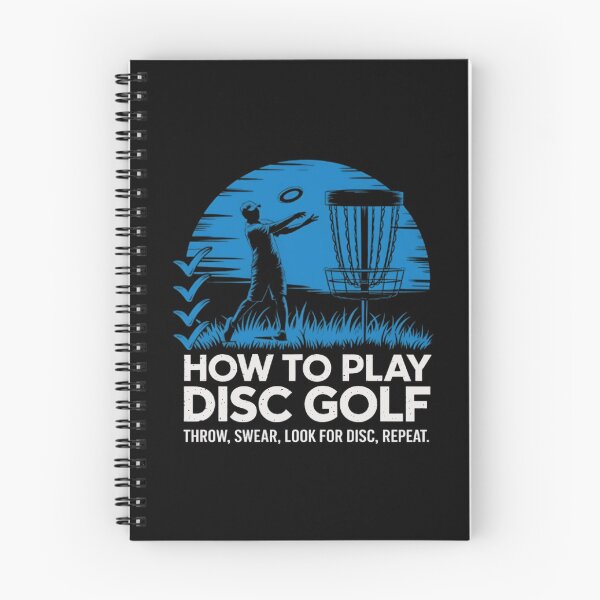 Item preview, How To Play Disc Golf  designed and sold by Hotshots Design.