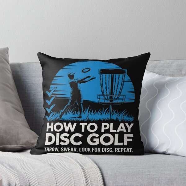 Item preview, How To Play Disc Golf  designed and sold by Hotshots Design.