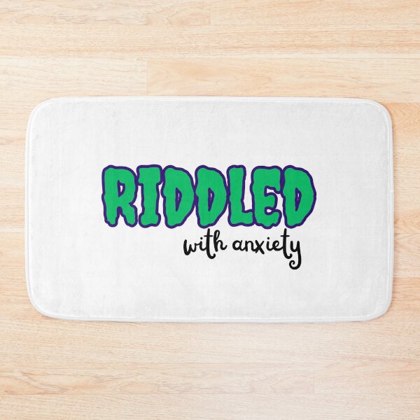 Item preview, Riddled With Anxiety designed and sold by well0kthen.