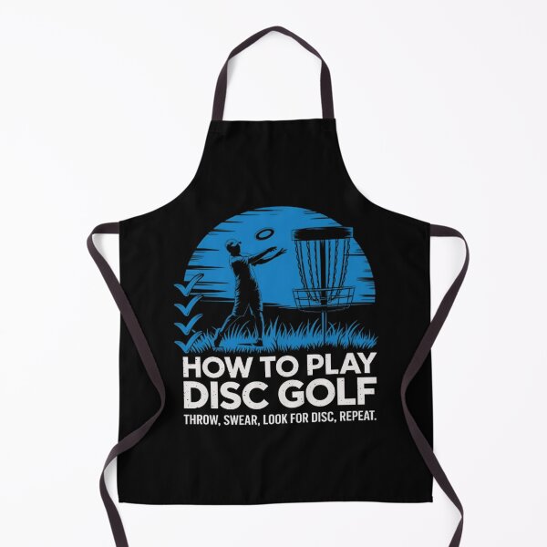 Item preview, How To Play Disc Golf designed and sold by Hotshots Design.