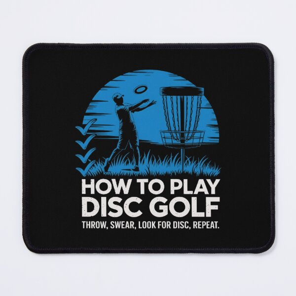 Item preview, How To Play Disc Golf  designed and sold by Hotshots Design.