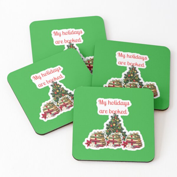 Item preview, Holidays are booked  designed and sold by NBCJDesigns.