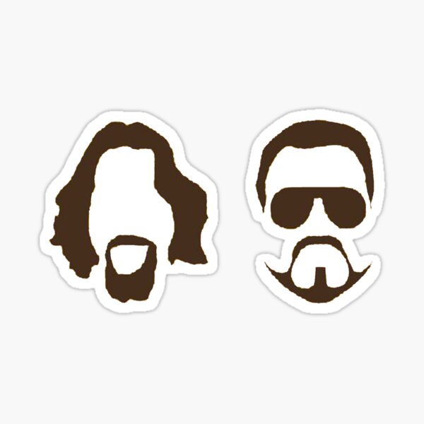 The Dude Sticker