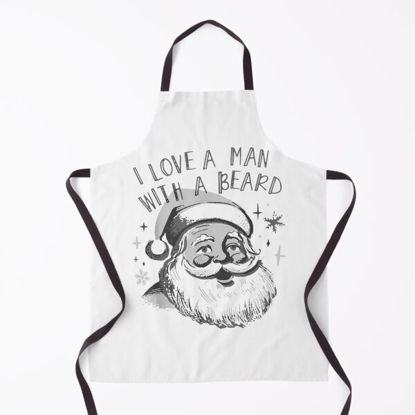 Item preview, Christmas I Love a Man With a Beard designed and sold by ShaadheeArteta.