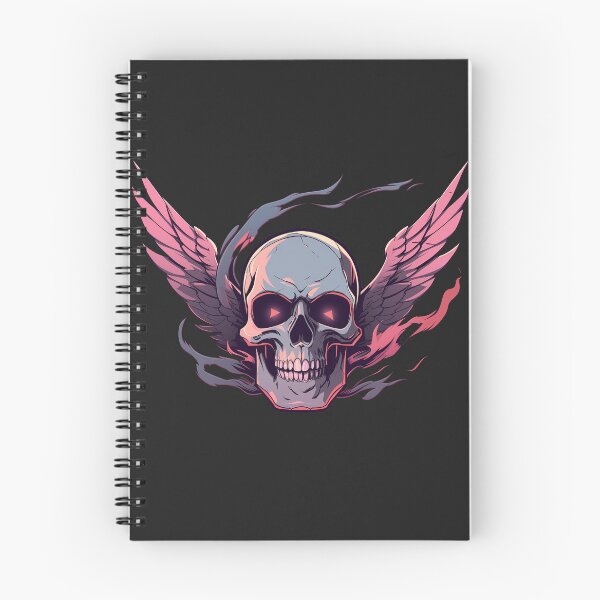 Item preview, Biker Bikeress Rider Pink Skull Freedom Wings designed and sold by CreatureAnimals.