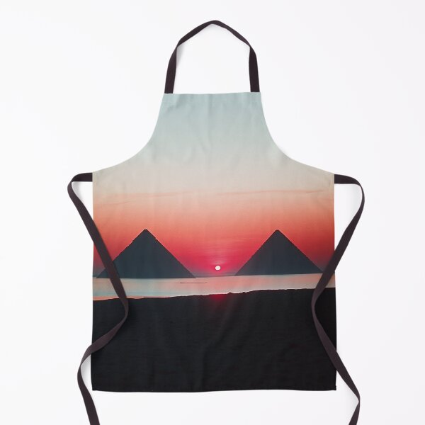 Item preview, Sunset Over Ancient Pyramids designed and sold by NomadicDreamer.