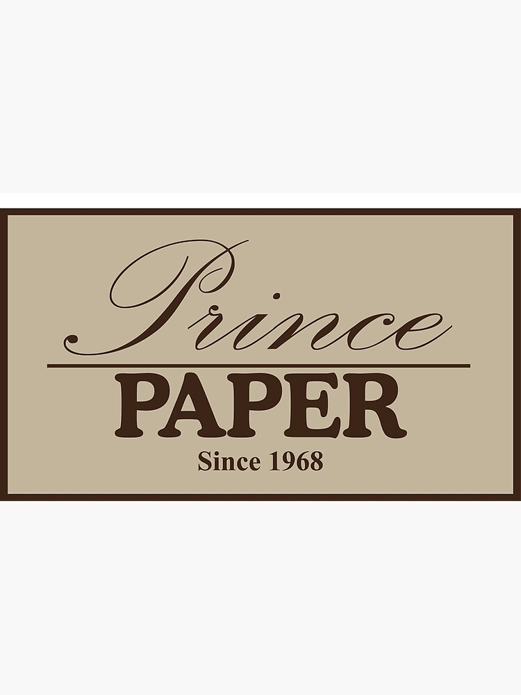 Prince Family Paper Company