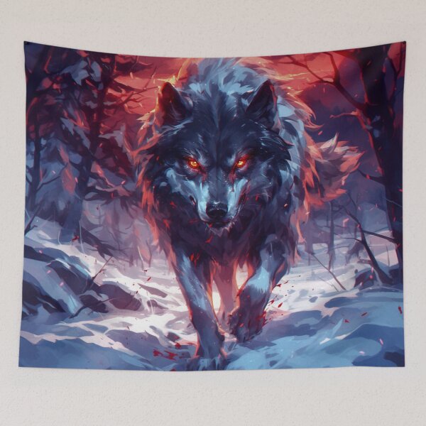 Item preview, Dark Wolf  designed and sold by Dawn van Doorn.