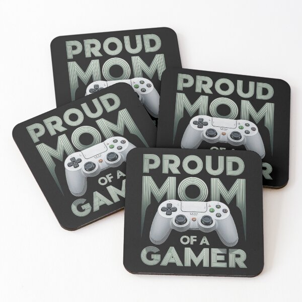 Item preview, Proud Mom of a Gamer - Gaming Controller Design for Moms designed and sold by love3617.