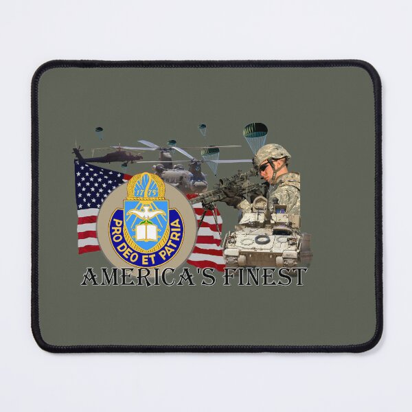Item preview, US ARMY battalions divisions regiments installions base hq collection FIND YOURS designed and sold by THE AMERICAN TEEVANGELIST.