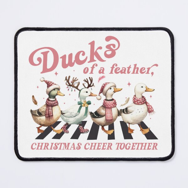 Item preview, Ducks of a Feather Christmas Cheer Together designed and sold by EmeraldSunInspo.
