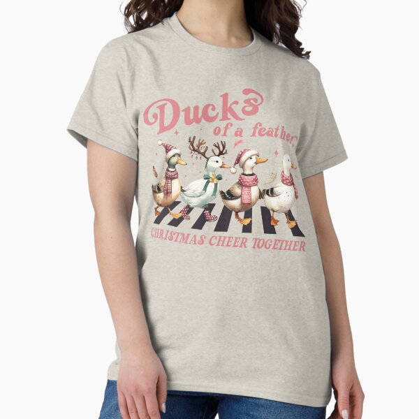 Item preview, Ducks of a Feather Christmas Cheer Together designed and sold by EmeraldSunInspo.