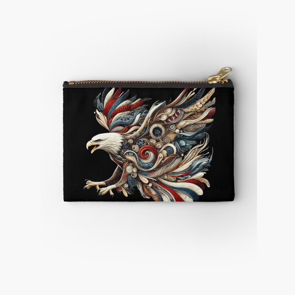 Item preview, Patriotic Bald Eagle Red White & Blue Art Tee designed and sold by BlankCanvasHaHa.