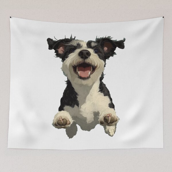 Item preview, Fit as a butcher's dog designed and sold by FleurFrench.