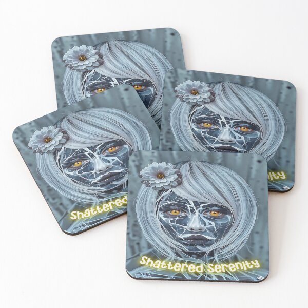 Item preview, Shattered Serenity: Ethereal Beauty in Chaos designed and sold by gleefulme.