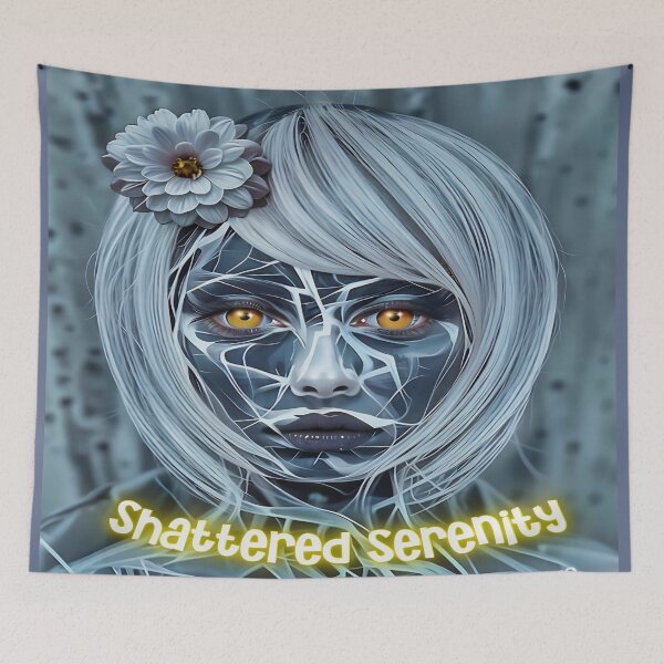 Item preview, Shattered Serenity: Ethereal Beauty in Chaos designed and sold by gleefulme.