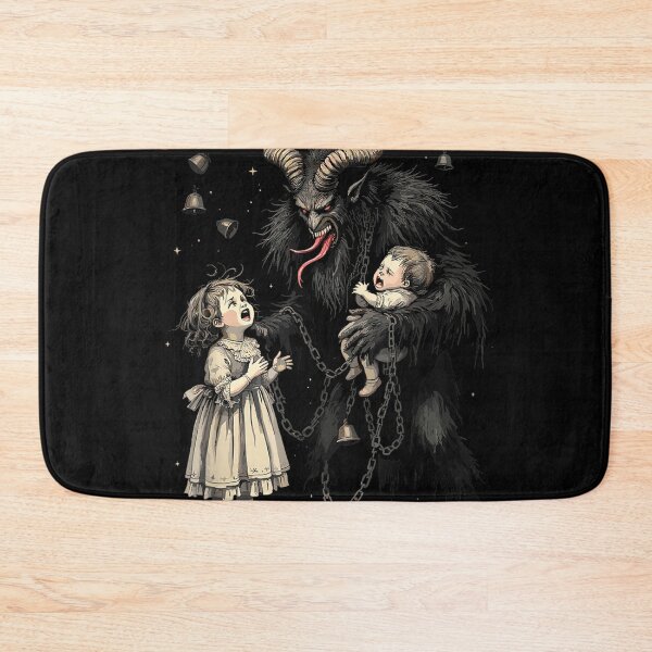 Item preview, Gruss Vom Krampus Christmas Eve Naughty Kids Xmas designed and sold by ShaadheeArteta.
