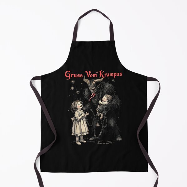 Item preview, Gruss Vom Krampus Christmas Eve Naughty Kids Xmas designed and sold by ShaadheeArteta.