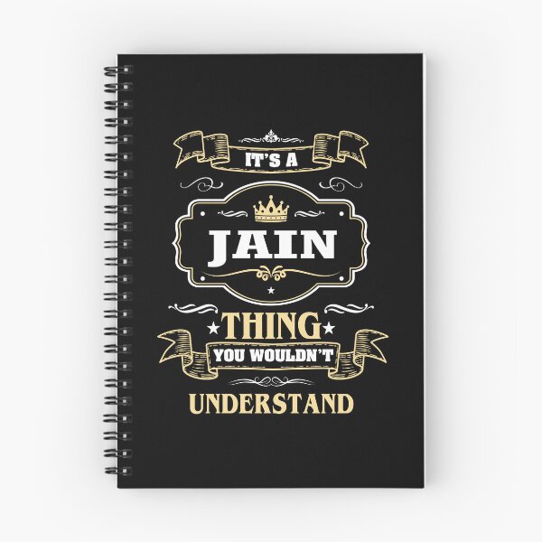 Item preview, It Is A Jain Thing You Wouldn't Understand Jain Name Shirt designed and sold by GensBarlow.