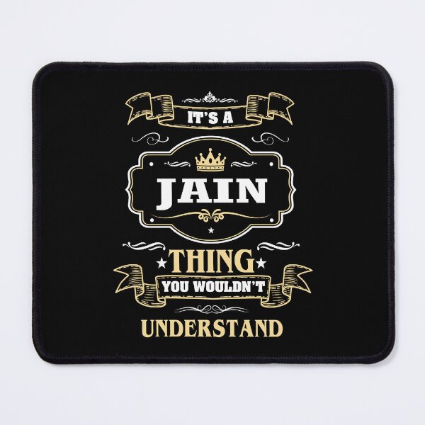 Item preview, It Is A Jain Thing You Wouldn't Understand Jain Name Shirt designed and sold by GensBarlow.