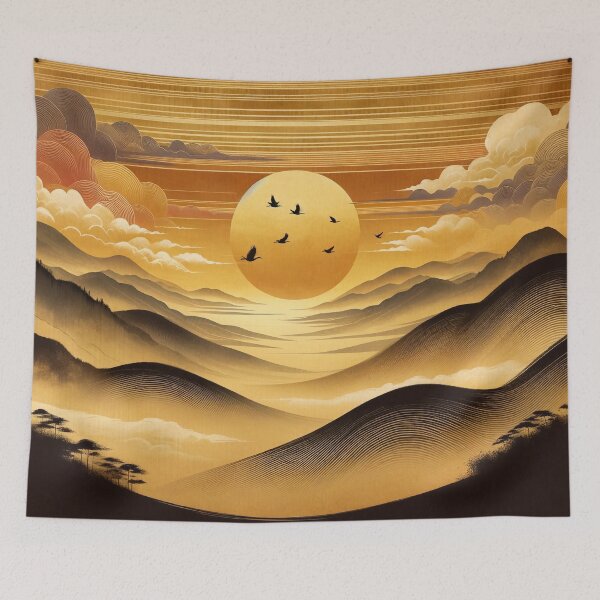 Item preview, Golden Horizon designed and sold by M-Y-A-R-T-.