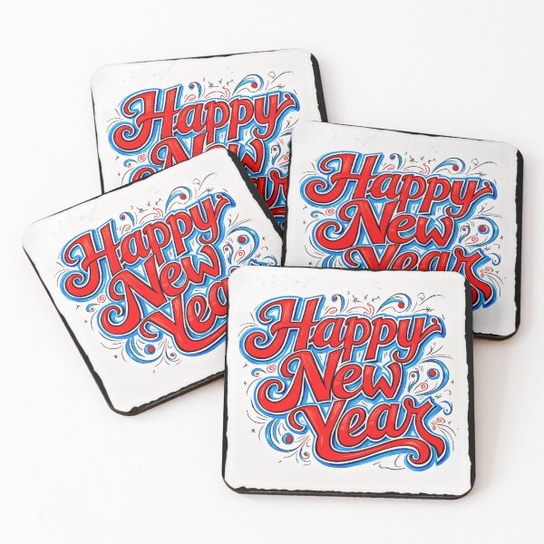 Item preview, Happy New Year 5 designed and sold by Zeir Shop.