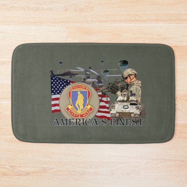 Item preview, US ARMY battalions divisions regiments installions base hq collection   FIND YOURS designed and sold by THE AMERICAN TEEVANGELIST.