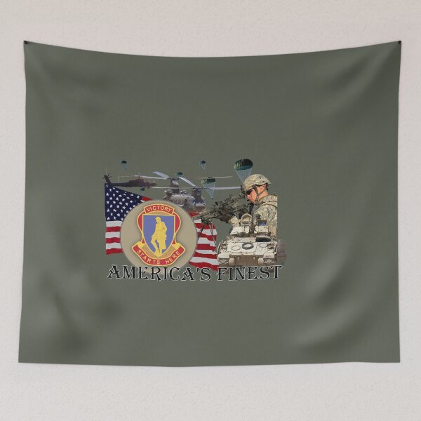 Item preview, US ARMY battalions divisions regiments installions base hq collection   FIND YOURS designed and sold by THE AMERICAN TEEVANGELIST.
