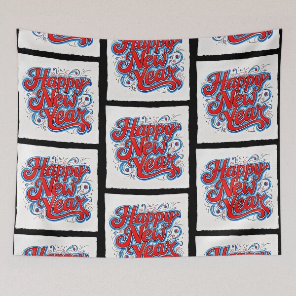 Item preview, Happy New Year 5 designed and sold by Zeir Shop.
