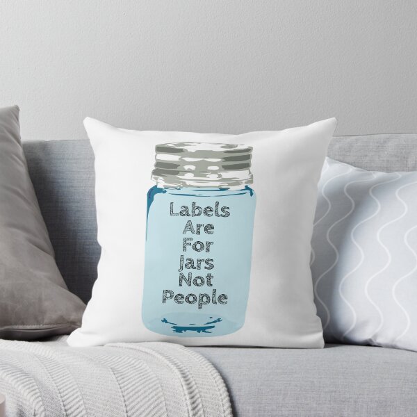Item preview, Labels Are For Jars Not People designed and sold by Jill Kesti.
