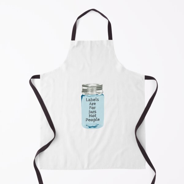 Item preview, Labels Are For Jars Not People designed and sold by Jill Kesti.