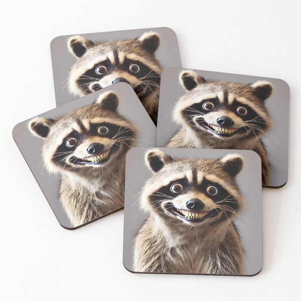 Item preview, The Mischievous Grin designed and sold by ArtPrintsUSA.