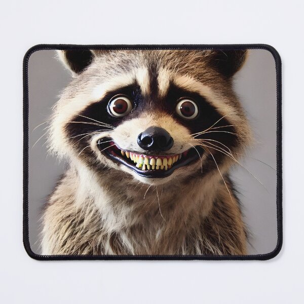 Item preview, The Mischievous Grin designed and sold by ArtPrintsUSA.
