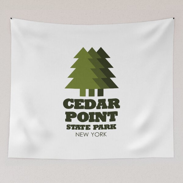 Item preview, Cedar Point State Park New York designed and sold by bivenart.