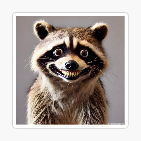 Item preview, The Mischievous Grin designed and sold by ArtPrintsUSA.