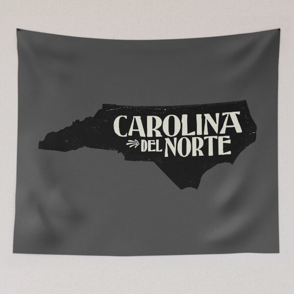 Item preview, Amor de Carolina del Norte en español vintage designed and sold by Kujo Dangerous Vintage.