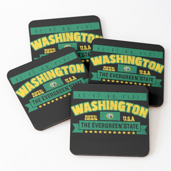 Item preview, Washington  designed and sold by HB Shirts.