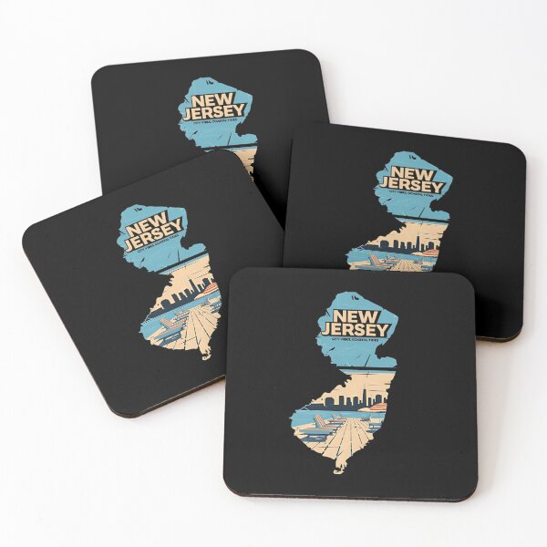 Item preview, New Jersey City Vibes Coastal Tides  designed and sold by Hotshots Design.