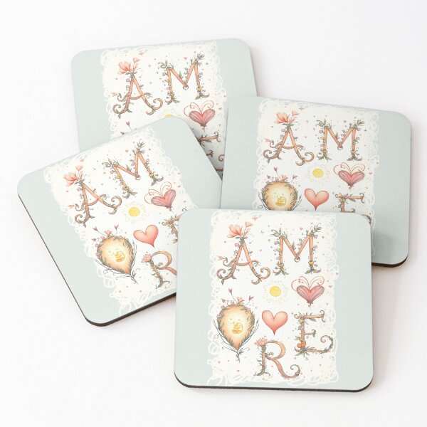 Item preview, Amore, Fall in Love with Life: Art to Spread Love Every Day designed and sold by AmuraLumina.