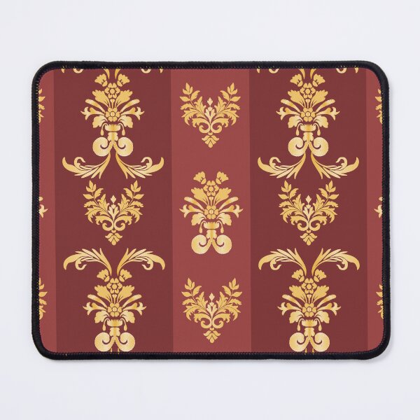 Item preview, Vector seamless damask pattern with floral baroque elements. designed and sold by Alynek-Design.