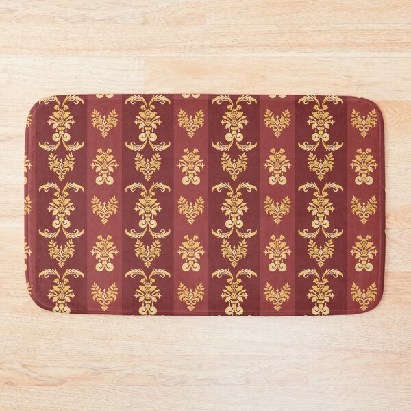 Item preview, Vector seamless damask pattern with floral baroque elements. designed and sold by Alynek-Design.