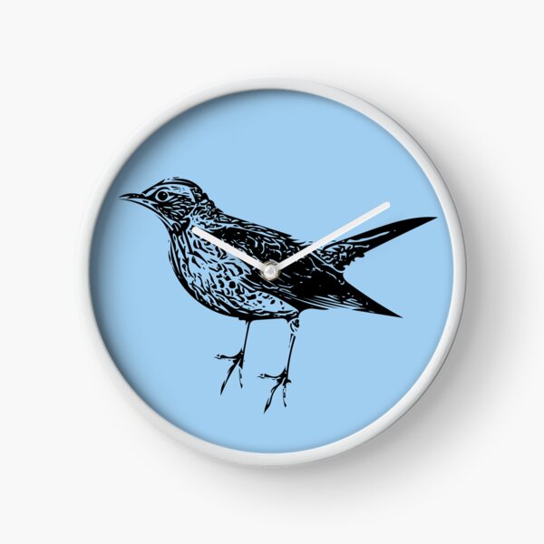 Item preview, Fieldfare Black Design  designed and sold by designsasstultd.