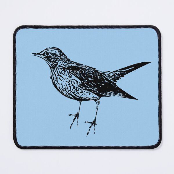 Item preview, Fieldfare Black Design  designed and sold by designsasstultd.