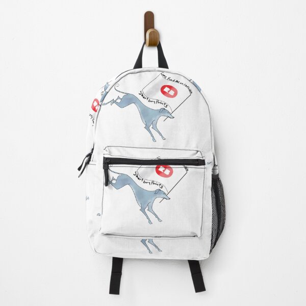 Item preview, Blue greyhound promo designed and sold by Shortboypaints.