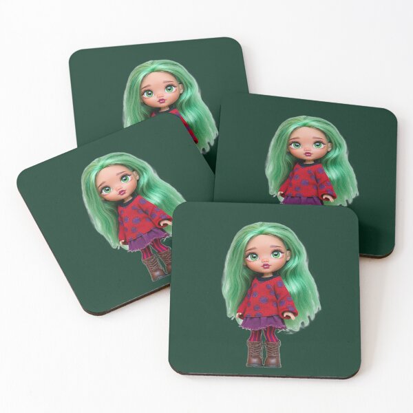 Item preview, Green Doll designed and sold by wintervsfall.
