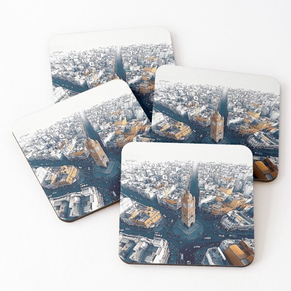 Item preview, The Heart of Faisalabad designed and sold by NomadicDreamer.